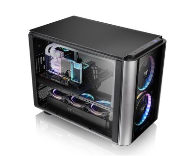 Thermaltake Unveils Level 20 XT Cube Chassis Experience Ultimate